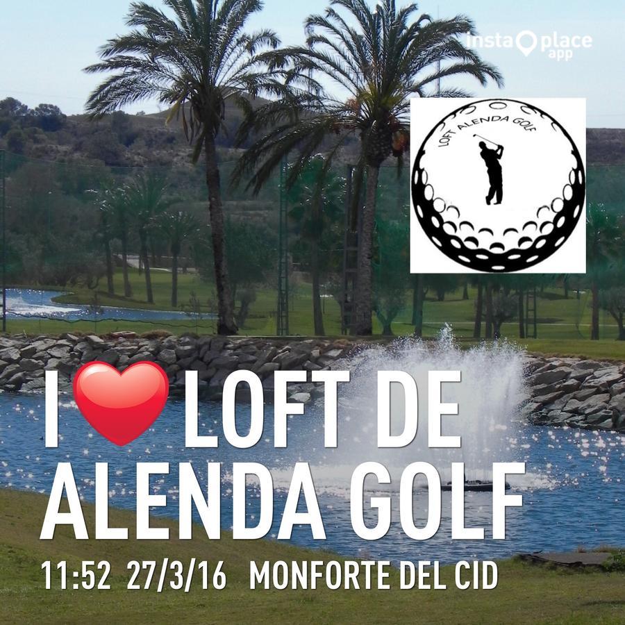 Appartamento 01 Loft Alenda Golf Monforte del Cid Esterno foto